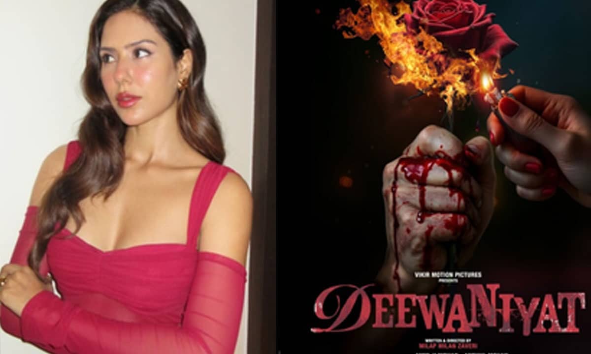 Sonam Bajwa to ‘Bring the Fire’ in Passionate Love Story Deewaniyat