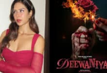 Sonam Bajwa to ‘Bring the Fire’ in Passionate Love Story Deewaniyat