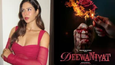 Sonam Bajwa to ‘Bring the Fire’ in Passionate Love Story Deewaniyat