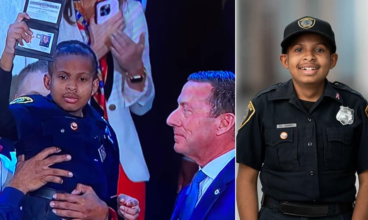 Who is DJ Daniel? The 13-Year-Old Cancer Survivor Who Became a Secret Service Agent