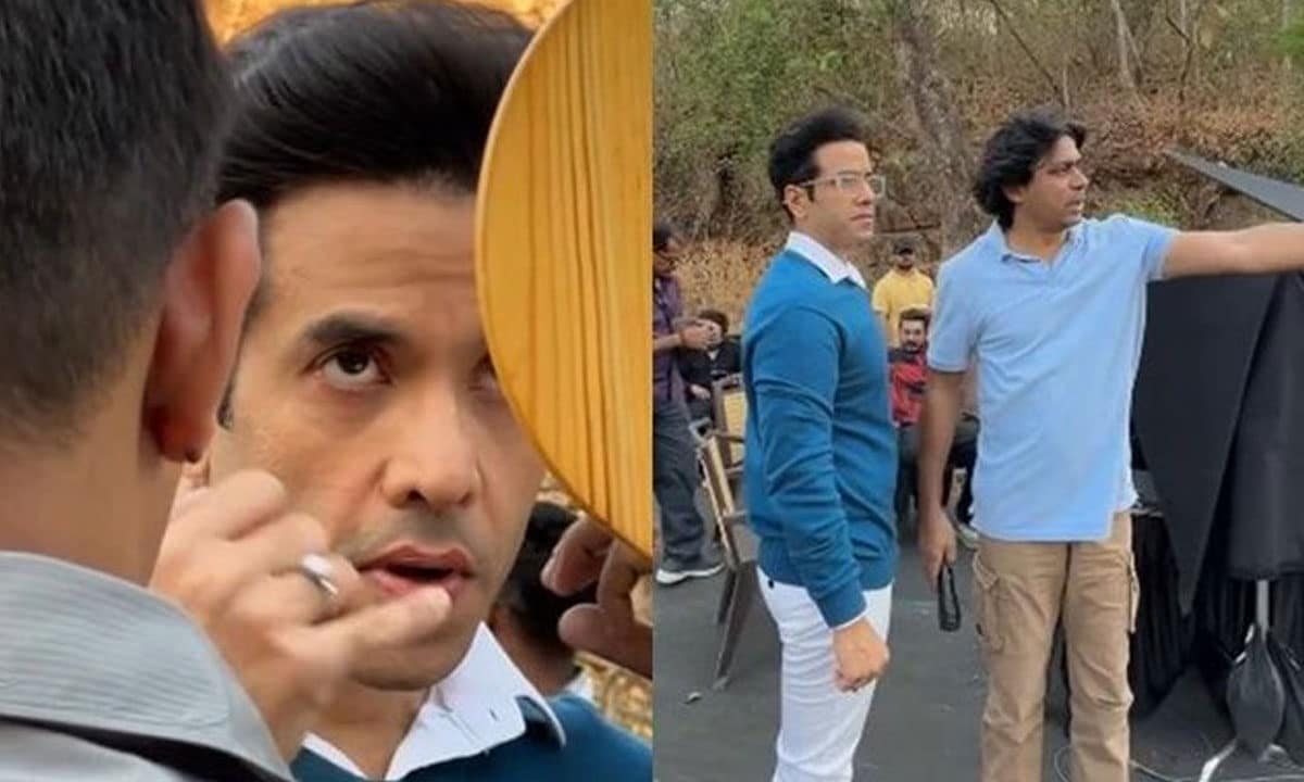 Tusshar Kapoor Shares BTS Video from ‘Dus June Ki Raat’