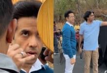 Tusshar Kapoor Shares BTS Video from ‘Dus June Ki Raat’