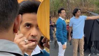 Tusshar Kapoor Shares BTS Video from ‘Dus June Ki Raat’