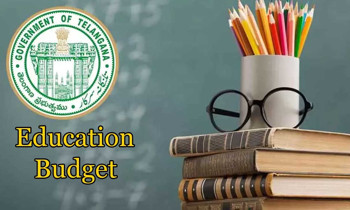 Education Budget Soars: Telangana Increases Share for Brighter Future!