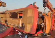 Tragic Accident in Andhra Pradesh: Bus Hits Cement Lorry, 3 Lives Lost, 8 Injured