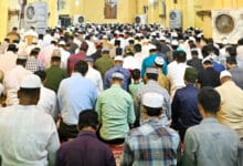 Hyderabad: Friday Prayers Conclude Peacefully Amid Holi Festivities