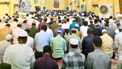 Hyderabad: Friday Prayers Conclude Peacefully Amid Holi Festivities