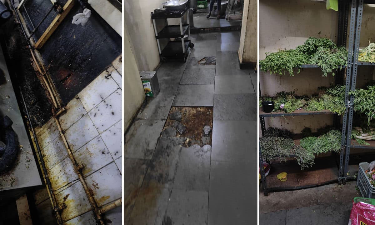 Hyderabad: Filthy Kitchen, No Licenses: Popular Gachibowli Hotel Under Fire After Surprise Raid by Task Force