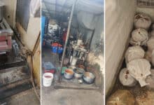 Hyderabad: Task Force Inspection Uncovers Severe Hygiene Violations at Kshatriya Foods, Madhapur