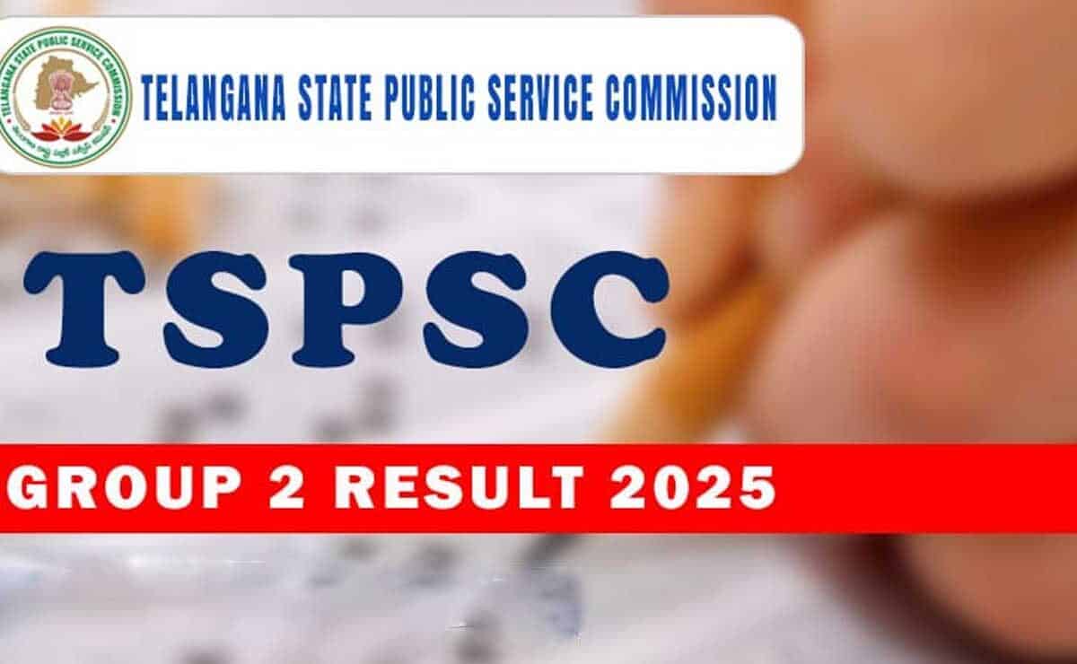 TSPSC Group-II Results Out Today! Check Your Ranking Now