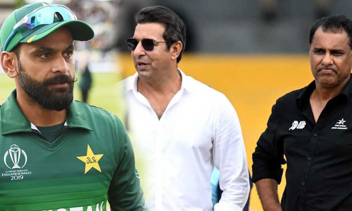 "90's KE LONDE" Waqar Younis Hits Back at Hafeez and Latif Over '90s Cricketers' Criticism