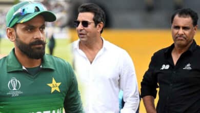 "90's KE LONDE" Waqar Younis Hits Back at Hafeez and Latif Over '90s Cricketers' Criticism