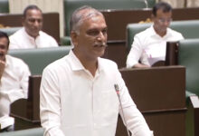 Harish Rao Slams Congress Govt for Dodging Questions in Assembly