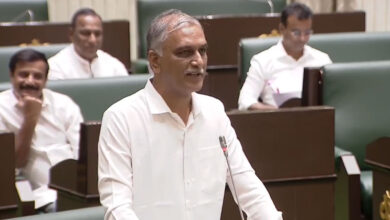 Harish Rao Slams Congress Govt for Dodging Questions in Assembly