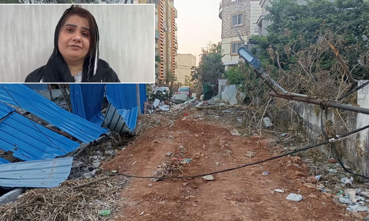 Watch | Hyderabad: Dubai Resident’s 5-Year Struggle Ends as Hydraa Act in 24 Hours after Complaint