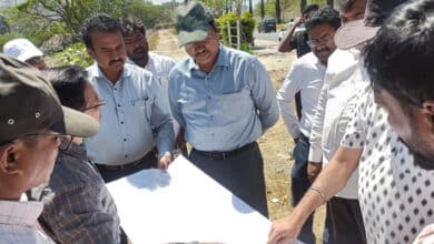 Hydraa Commissioner Inspects Khajaguda Lake Restoration, Vows to Remove Hurdles in Development