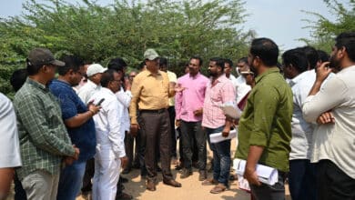 Hyderabad: HYDRA Commissioner Cracks Down on Land Encroachments in Alwal