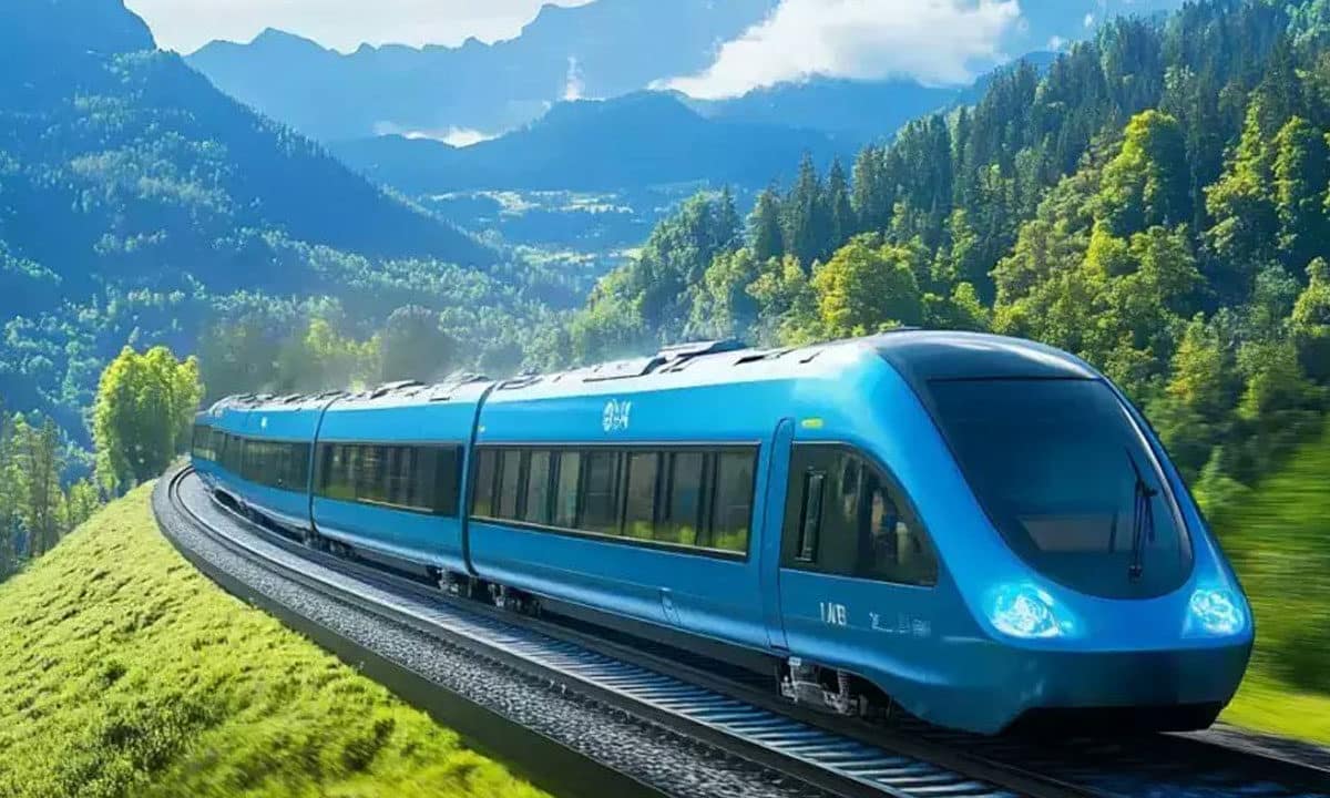 India’s First Hydrogen Train to Debut by March 31: Route, Features, and Speed Details