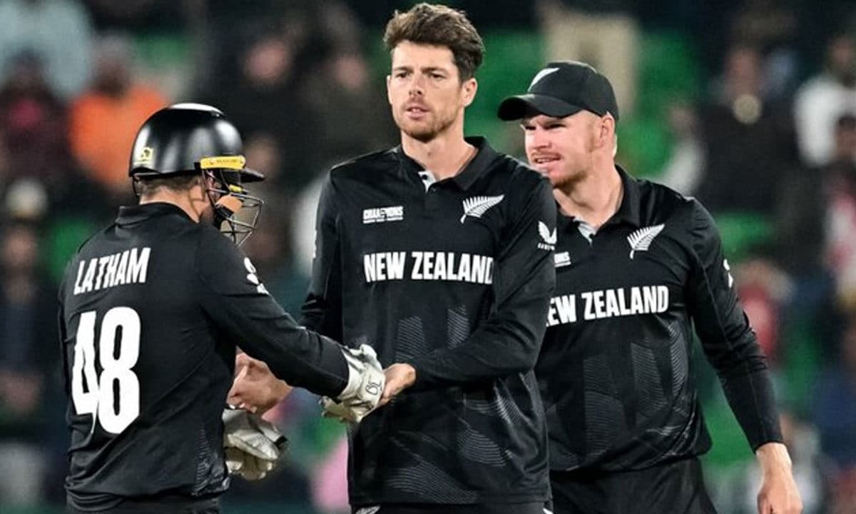 New Zealand Crush South Africa to Storm into Champions Trophy 2025 Final