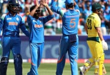 Australia Bowled Out for 264 in CT Semifinal, Shami Leads with 3 Wickets