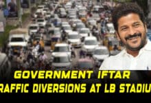 Government Iftar at LB Stadium: Hyderabad Police Announces Traffic Diversions — Check Affected Areas