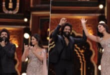 Kartik Aaryan Teaches Katrina Kaif the Hook Step of ‘Bhool Bhulaiyaa 3’ Title Track at IIFA