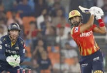 IPL 2025: Shreyas Iyer's Blazing 97 Powers PBKS to 243/5 Against GT