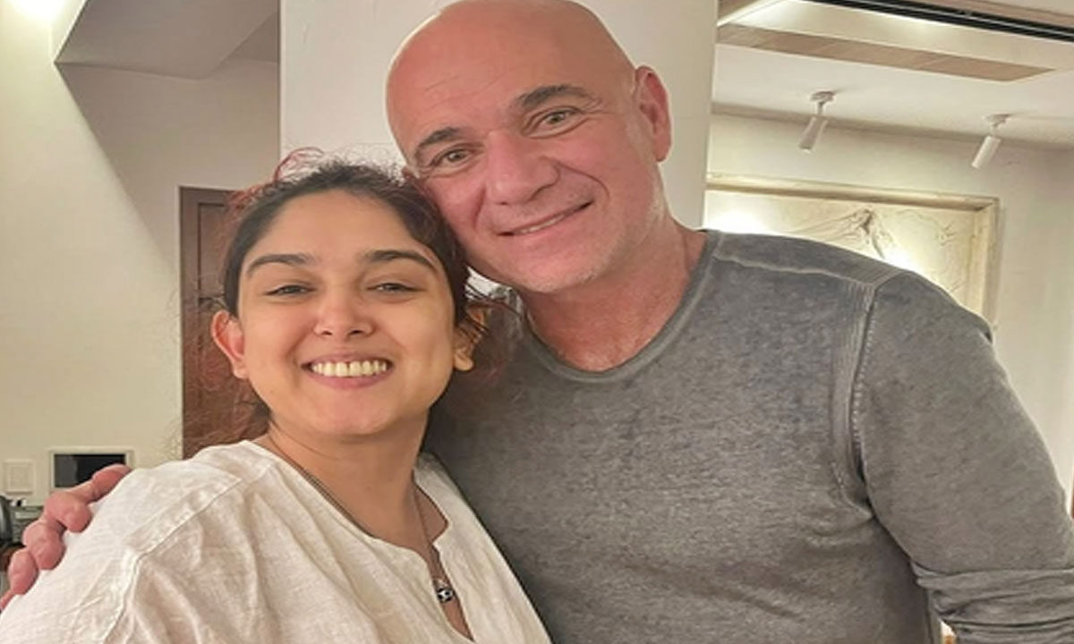 Aamir Khan’s Daughter Ira Makes a Shocking Revelation After Meeting Tennis Legend Andre Agassi