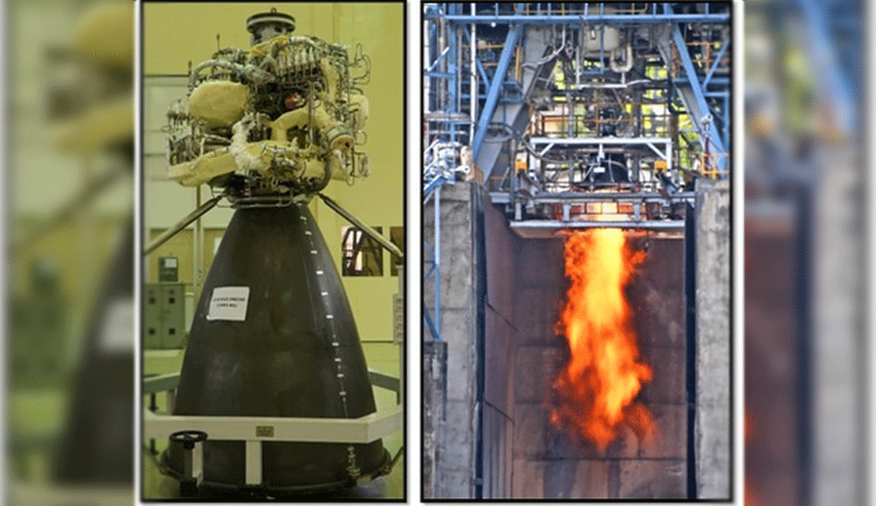 ISRO conducts flight acceptance test of CE20 cryogenic engine for LVM3-M6 mission