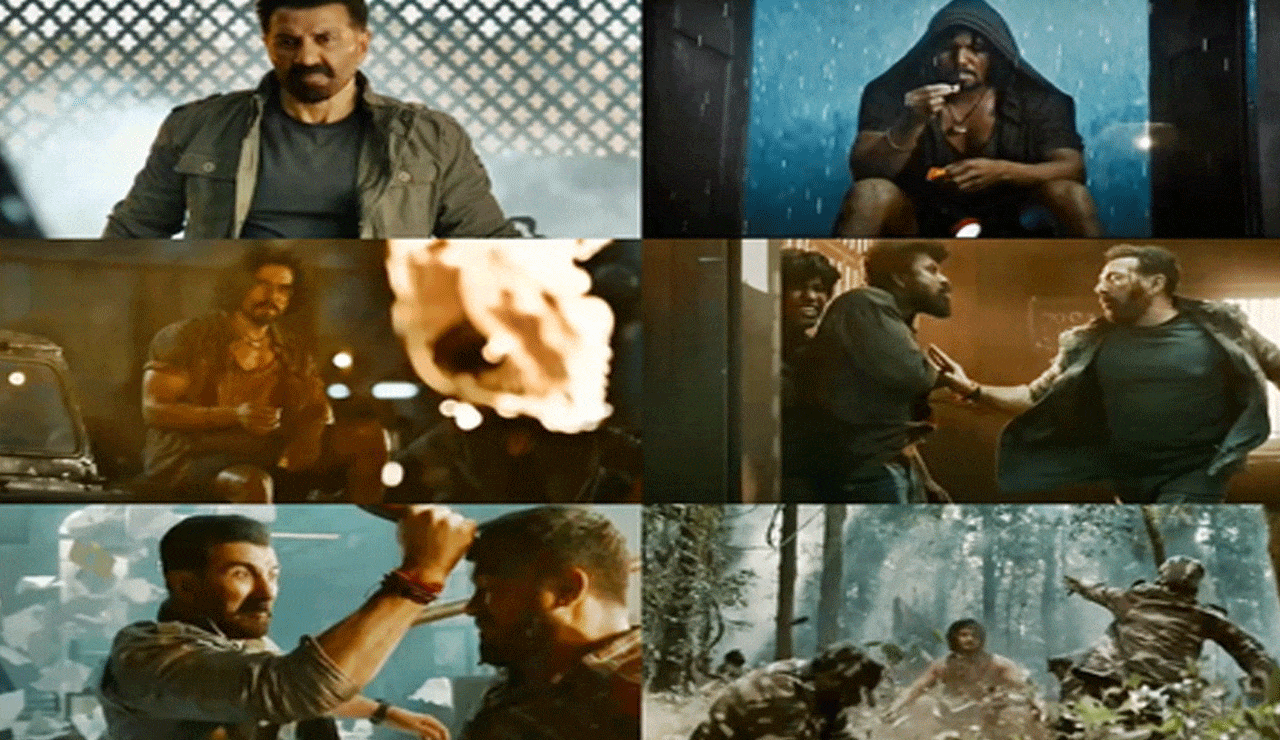 Sunny Deol and Randeep Hooda Face Off in Action-Packed Trailer of ‘Jaat’