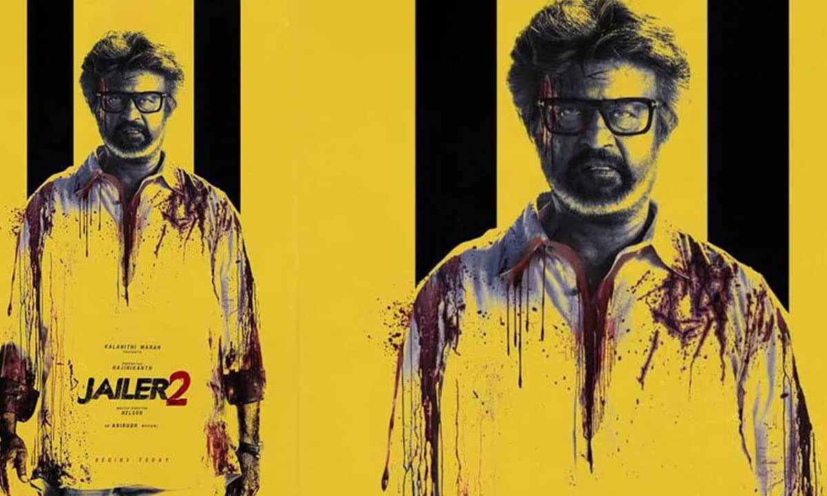 Shooting for Rajinikanth-Starrer 'Jailer 2' Begins!