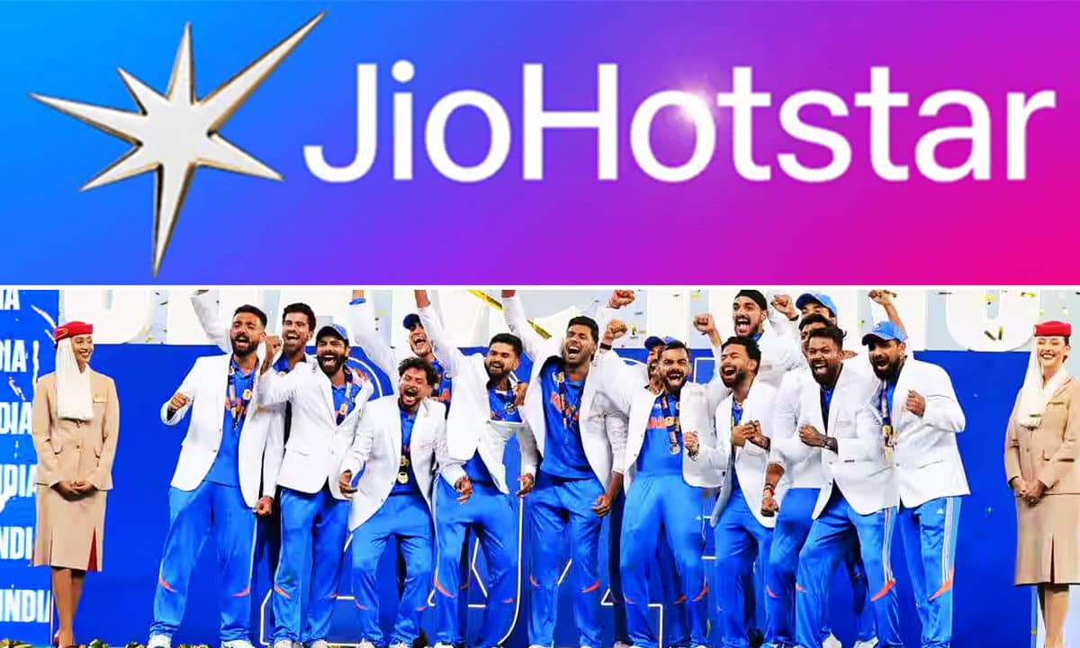 JioHotstar Sets New Viewership Records in ICC Champions Trophy 2025