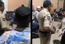 Caught on Camera: Hyderabad Home Guard Thrashes Youth in Kalapather, Triggers Tension