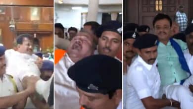 18 BJP MLAs Suspended from Karnataka Assembly for 6 Months for 'Disrespecting' Speaker