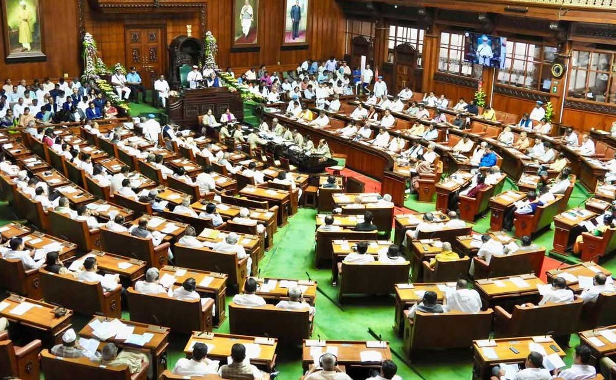 Karnataka Assembly Session to be Stormy Over Muslim Quota Issue