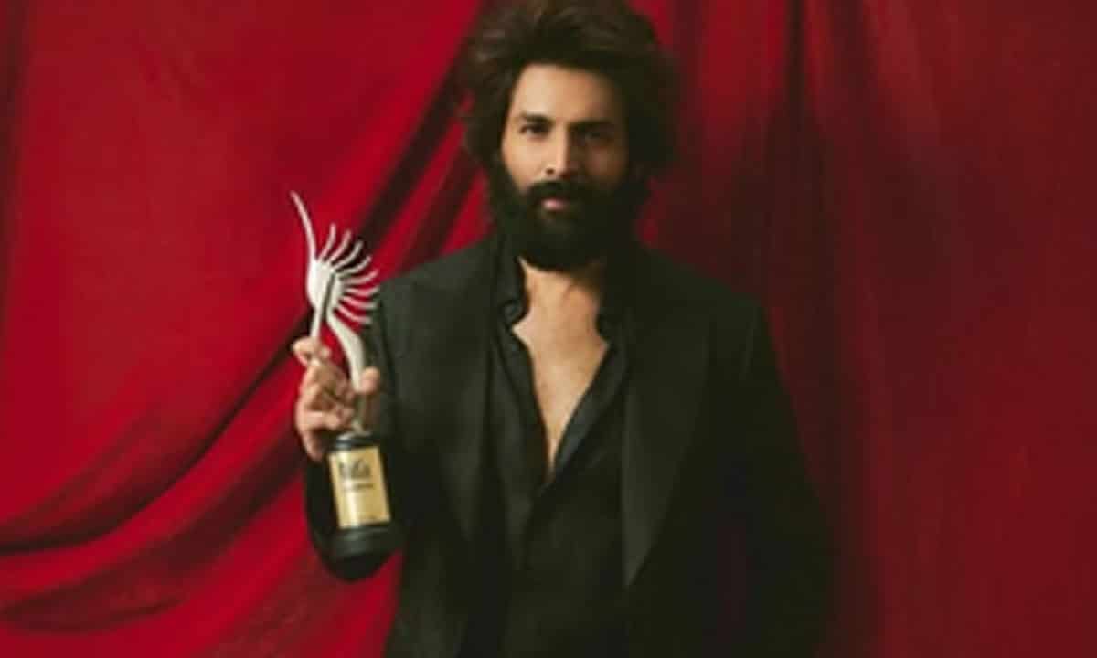 Kartik Aaryan chuffed with big IIFA win: ‘Not Chandu but definitely a Champion’