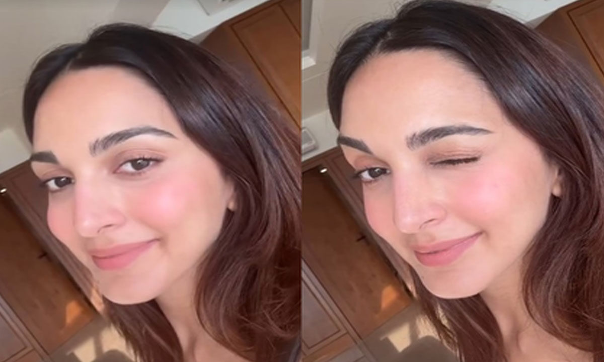 Kiara Advani Shares a Glimpse of Her Pregnancy Glow