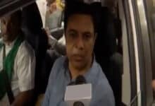 KTR Reaches Chennai for Southern States' Meeting, Strongly Opposes Delimitation Proposal