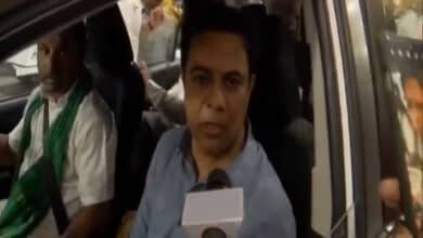 KTR Reaches Chennai for Southern States' Meeting, Strongly Opposes Delimitation Proposal