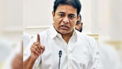 BRS Leader KT Rama Rao Criticizes Congress for Failing Telangana Farmers