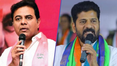 KTR Slams Congress for Banning Protests in Osmania University, Calls It an Attack on Democracy