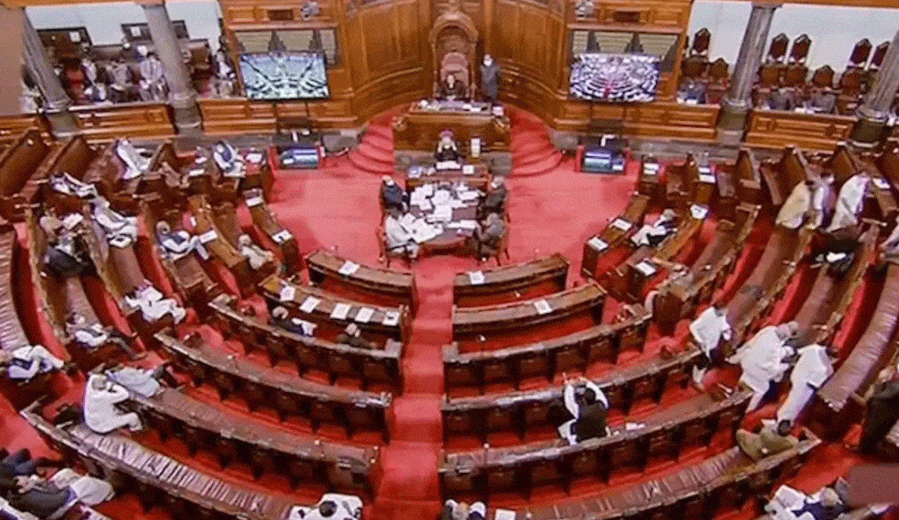 Chaos in Parliament Over Muslim Reservation, Rajya Sabha Adjourned Until 2 PM and Lok Sabha Until 12 PM"