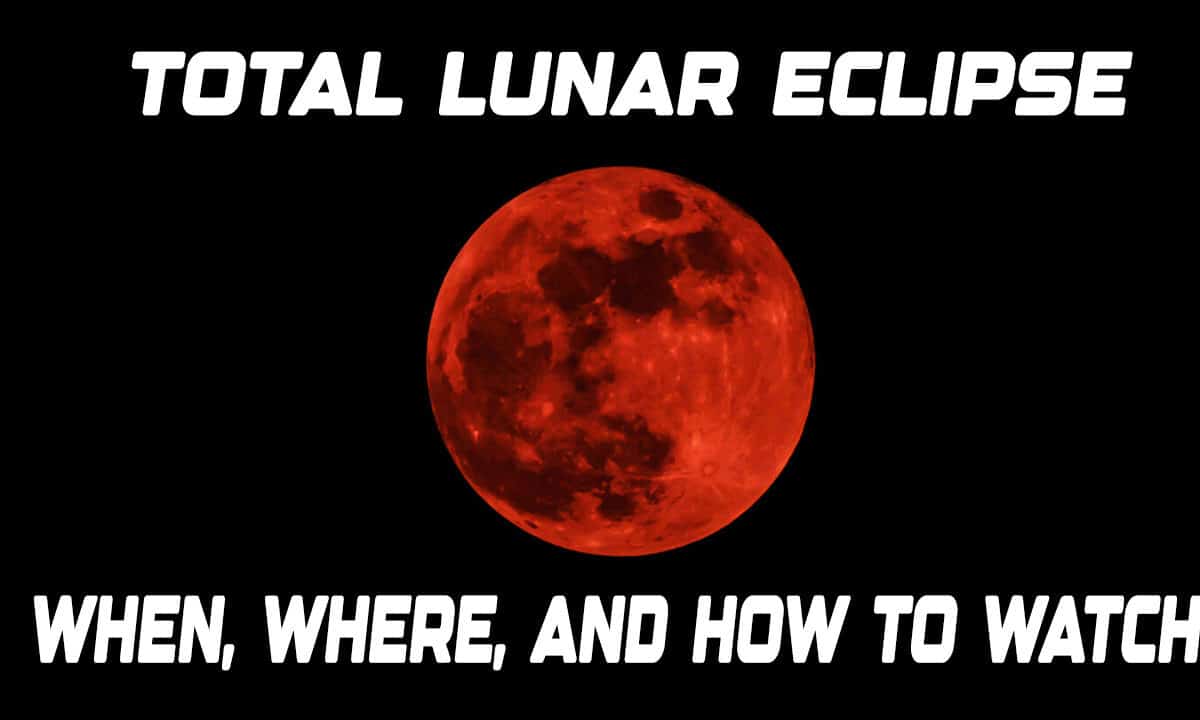 Rare ‘Blood Moon’ Total Lunar Eclipse: When, Where, and How to Watch; Check Details