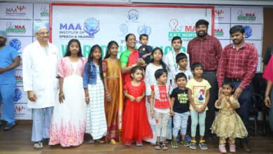 World Hearing Day: Konda Surekha Recognizes MAA E.N.T.’s Role in Auditory Rehabilitation