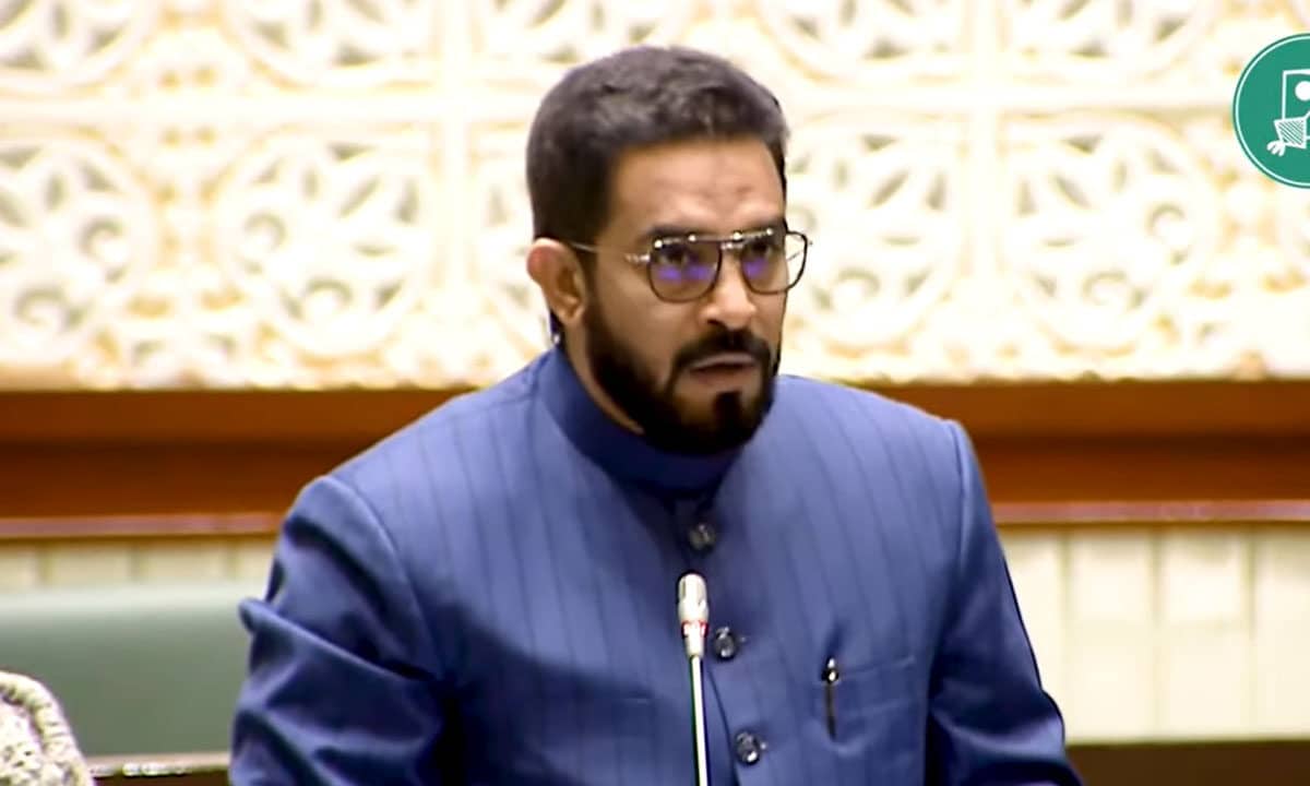 Hyderabad Water Crisis During Ramadan: Contaminated Supply and Power Cuts Raised by MLA Majid Hussain in Assembly