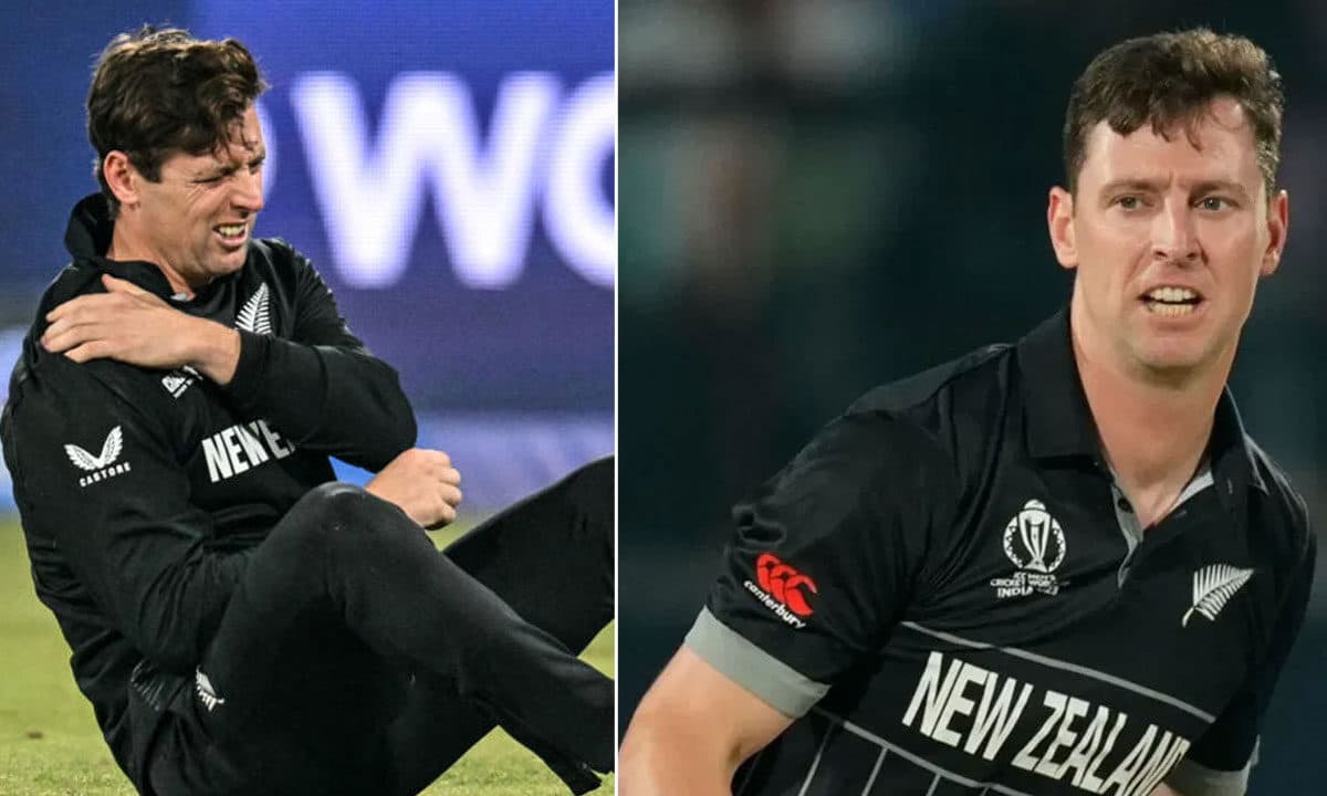 Matt Henry Doubtful for Champions Trophy Final Against India