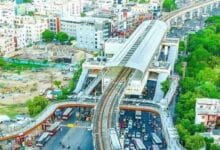 Hyderabad Metro Rail Limited Constructs Skywalks to Enhance Pedestrian Safety