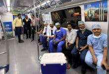 22 KM, 25 Minutes, 18 Stations – Hyderabad Metro Saves a Life Again