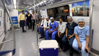 22 KM, 25 Minutes, 18 Stations – Hyderabad Metro Saves a Life Again