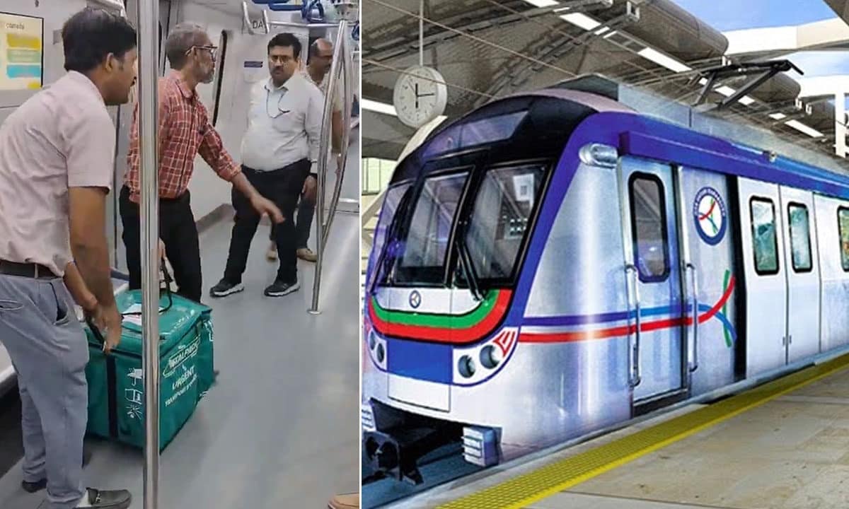 13 KM in 12 Minutes: Hyderabad Metro’s Green Corridor Saves Crucial Time for Heart Transplant